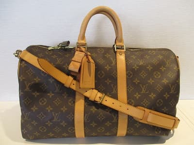 ヴィトンのボストンバッグ【浜松若林店】 静岡県浜松市にあるザ・ゴールド 浜松若林店の画像1