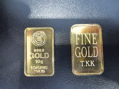 インゴット10ｇ【浜松若林店】 静岡県浜松市にあるザ・ゴールド 浜松若林店の画像1