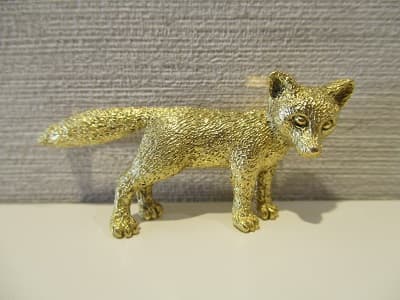 狐ブローチ【浜松若林店】 静岡県浜松市にあるザ・ゴールド 浜松若林店の画像1