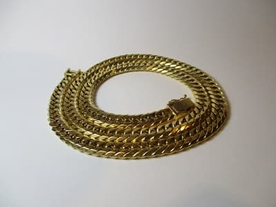 喜平のネックレス【浜松若林店】 静岡県浜松市にあるザ・ゴールド 浜松若林店の画像1