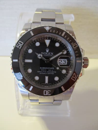 サブマリーナーデイト【浜松若林店】 静岡県浜松市にあるザ・ゴールド 浜松若林店の画像1