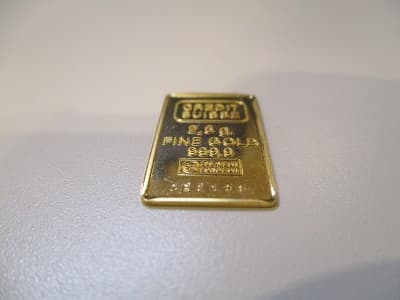 金のインゴット【浜松若林店】 静岡県浜松市にあるザ・ゴールド 浜松若林店の画像1