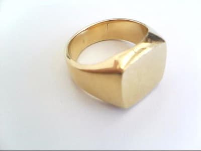 18金のリング【浜松若林店】 静岡県浜松市にあるザ・ゴールド 浜松若林店の画像1