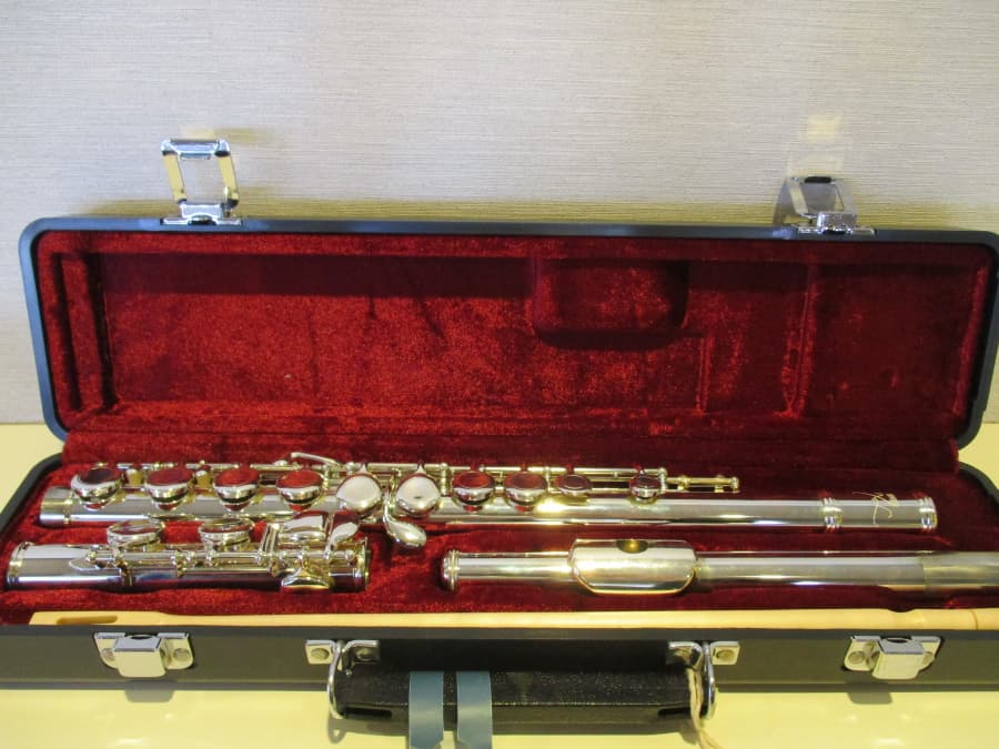 フルート　の買取実績【浜松若林店/静岡県/浜松市】 静岡県浜松市にあるザ・ゴールド 浜松若林店の画像1