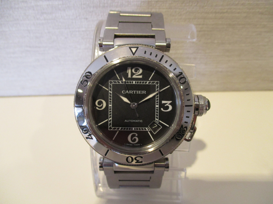 カルティエ　パシャの買取実績【浜松若林店/静岡県/浜松市】 静岡県浜松市にあるザ・ゴールド 浜松若林店の画像1