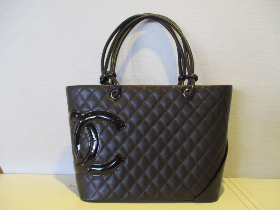 シャネル　カンボンラインのトートバッグの買取実績【浜松若林店/静岡県/浜松市】 静岡県浜松市にあるザ・ゴールド 浜松若林店の画像1