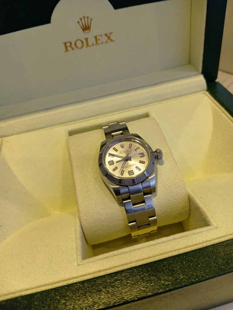 ロレックス　パーペチュアル　買取実績【浜松若林店/静岡県/浜松市】 静岡県浜松市にあるザ・ゴールド 浜松若林店の画像1