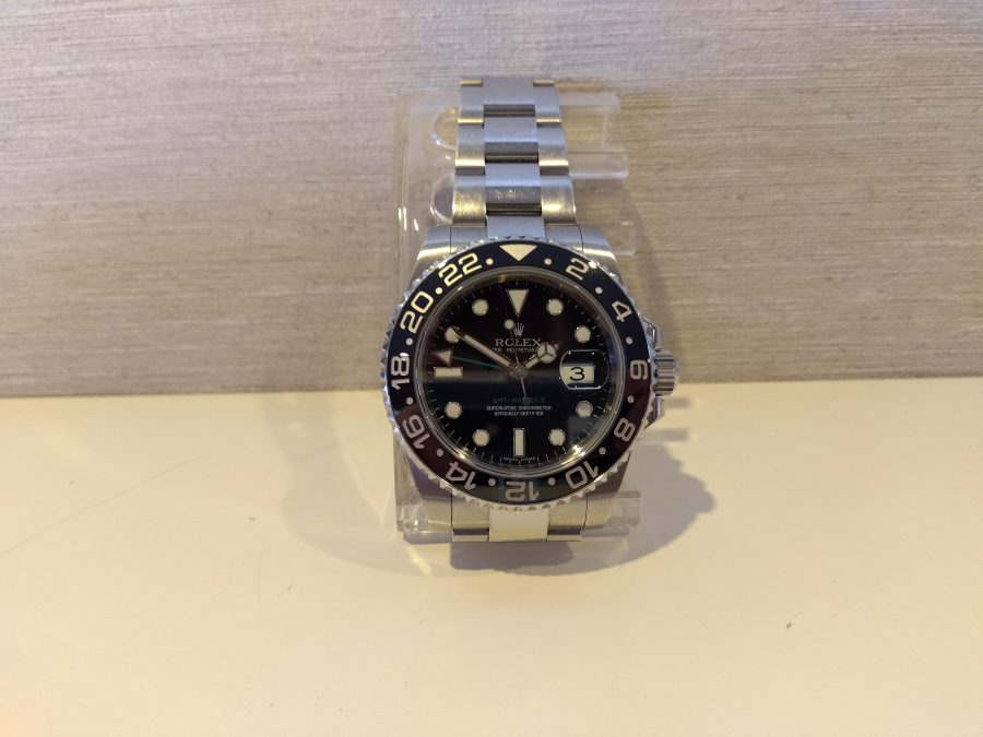 ロレックス　GMTマスター2の買取実績【浜松若林店/静岡県/浜松市】 静岡県浜松市にあるザ・ゴールド 浜松若林店の画像1