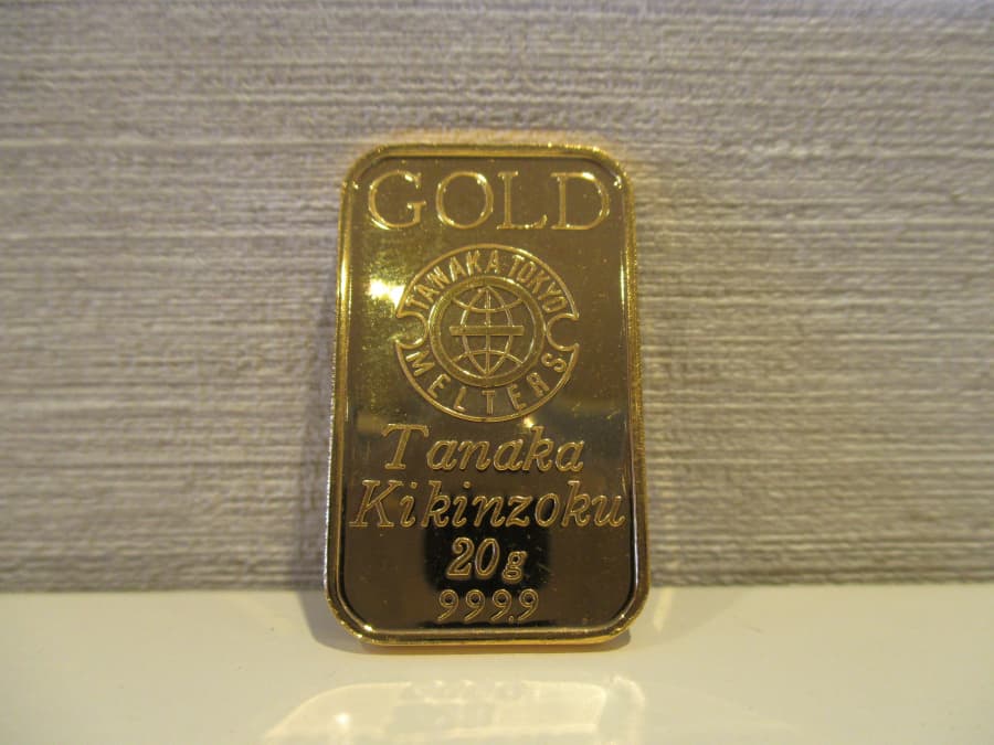 K24インゴットの買取実績【浜松若林店/静岡県/浜松市】 静岡県浜松市にあるザ・ゴールド 浜松若林店の画像1