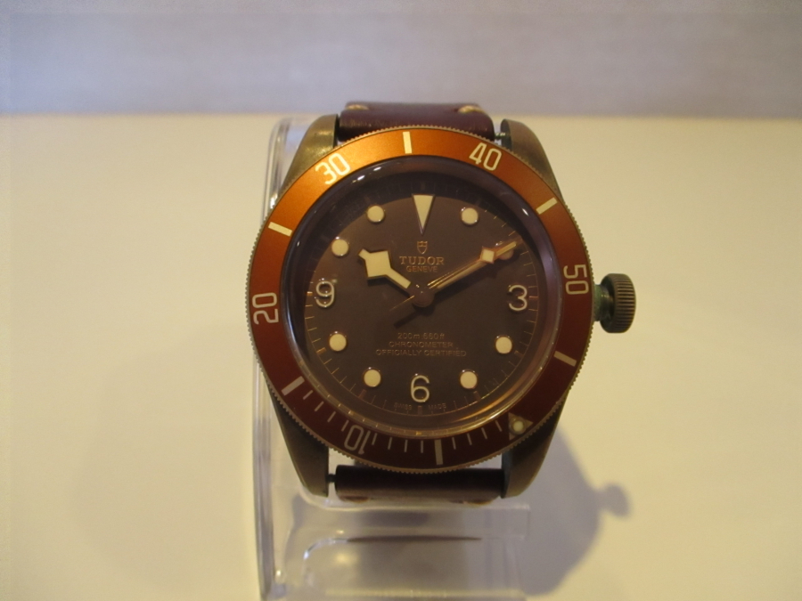 チュードル　ブラックベイの買取実績【浜松若林店/静岡県/浜松市】 静岡県浜松市にあるザ・ゴールド 浜松若林店の画像1