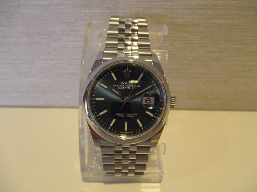 ロレックス　デイトジャストの買取実績【浜松若林店/静岡県/浜松市】 静岡県浜松市にあるザ・ゴールド 浜松若林店の画像1