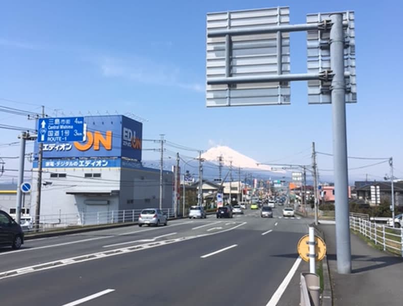 修善寺方面からお越しの場合