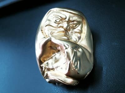 純金のだるま【136号三島店】 静岡県三島市にあるザ・ゴールド 136号三島店の画像1