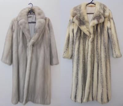 毛皮ロングコート２着【136号三島店】 静岡県三島市にあるザ・ゴールド 136号三島店の画像1
