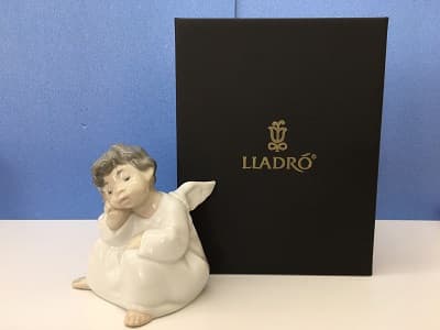 リヤドロ　天使の置物【136号三島店】 静岡県三島市にあるザ・ゴールド 136号三島店の画像1