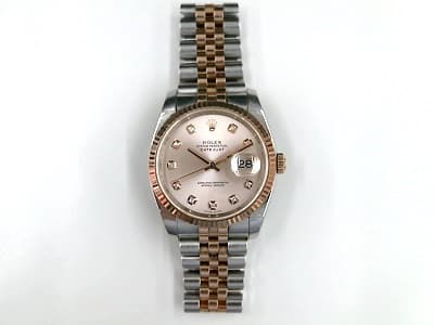 ロレックス　デイトジャスト【136号三島店】 静岡県三島市にあるザ・ゴールド 136号三島店の画像1