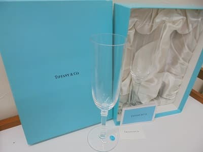ティファニーシャンパングラス【136号三島店】 静岡県三島市にあるザ・ゴールド 136号三島店の画像1