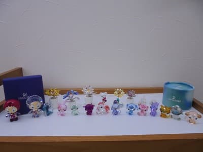 スワロフスキーフィギュリンシリーズ　【136号三島店】 静岡県三島市にあるザ・ゴールド 136号三島店の画像1