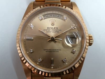 ロレックス　デイデイト【136号三島店】 静岡県三島市にあるザ・ゴールド 136号三島店の画像1