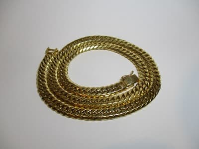 18金喜平のネックレス【136号三島店】 静岡県三島市にあるザ・ゴールド 136号三島店の画像1