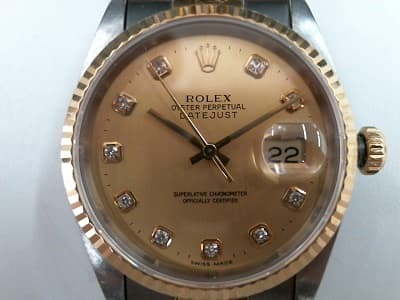 ロレックスデイトジャスト【136号三島店】 静岡県三島市にあるザ・ゴールド 136号三島店の画像1