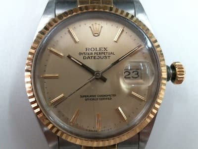 ロレックス　デイトジャスト【136号三島店】 静岡県三島市にあるザ・ゴールド 136号三島店の画像1