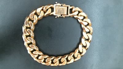 K18ブレスレット【136号三島店】 静岡県三島市にあるザ・ゴールド 136号三島店の画像1