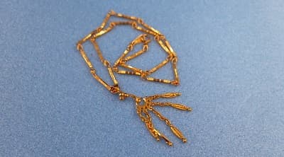 18金ネックレス【136号三島店】 静岡県三島市にあるザ・ゴールド 136号三島店の画像1