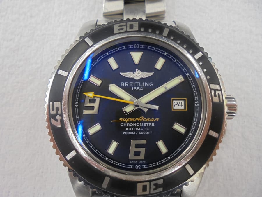 ブライトリング　時計　メンズ　　買取実績【136号三島店/静岡県/三島市】 静岡県三島市にあるザ・ゴールド 136号三島店の画像1