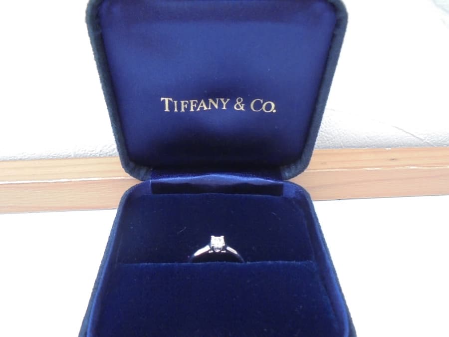 ティファニー　リング　【136号三島店】 静岡県三島市にあるザ・ゴールド 136号三島店の画像1
