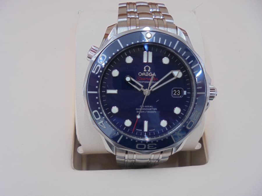 オメガ　シーマスター　腕時計　【136号三島店】 静岡県三島市にあるザ・ゴールド 136号三島店の画像1
