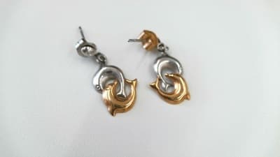 18金＆Pt900コンビ　ピアス【136号三島店】 静岡県三島市にあるザ・ゴールド 136号三島店の画像1