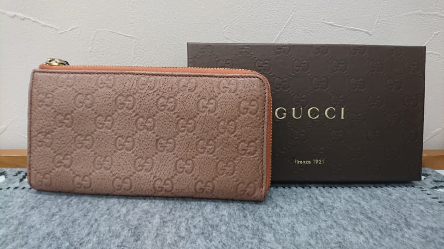 グッチ　GGキャンパス　財布　 買取実績【136号三島店/静岡県/三島市】 静岡県三島市にあるザ・ゴールド 136号三島店の画像1