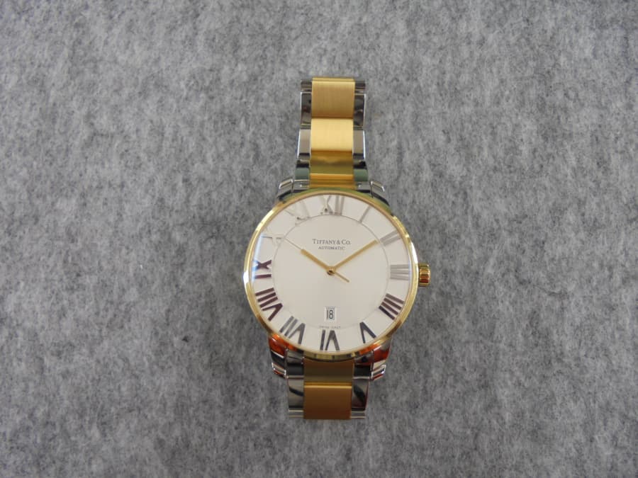 ティファニー メンズ腕時計 アトラス 　Z1810.68.15A21A00A【136号三島店/静岡県/三島市】 静岡県三島市にあるザ・ゴールド 136号三島店の画像1