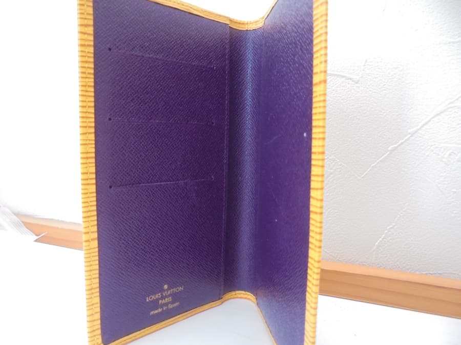 ルイヴィトン　手帳　【136号三島店】 静岡県三島市にあるザ・ゴールド 136号三島店の画像1