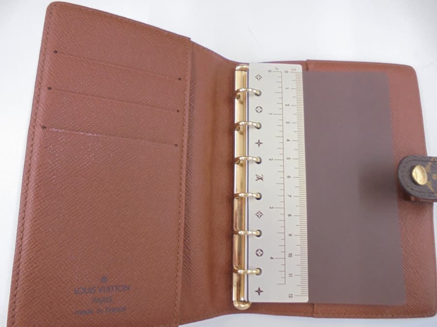 ルイヴィトン　手帳　【136号三島店】 静岡県三島市にあるザ・ゴールド 136号三島店の画像1