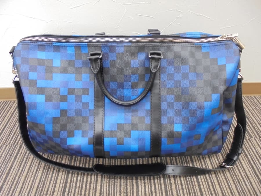 ルイヴィトン　キーポルバンドリエール50　ダミエグラフィットピクセル　N40079　買取実績【136号三島店/静岡県/三島市】 静岡県三島市にあるザ・ゴールド 136号三島店の画像1