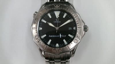 オメガシーマスターアメリカズカップ【136号三島店】 静岡県三島市にあるザ・ゴールド 136号三島店の画像1