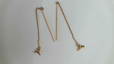 18金ピアス【136号三島店】 静岡県三島市にあるザ・ゴールド 136号三島店の画像1