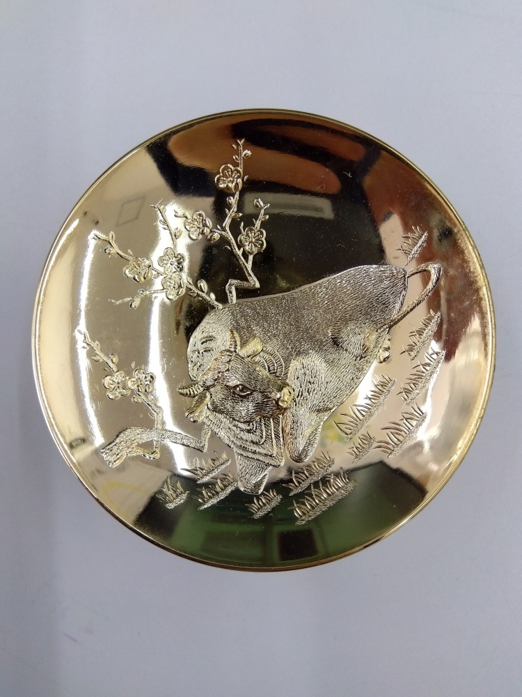 メッキ金杯　買取実績【136号三島店/静岡県/三島市】 静岡県三島市にあるザ・ゴールド 136号三島店の画像1