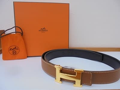 エルメス　Hベルト85サイズ【136号三島店】 静岡県三島市にあるザ・ゴールド 136号三島店の画像1