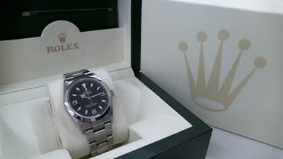 ロレックス　エクスプローラーⅠ【136号三島店】 静岡県三島市にあるザ・ゴールド 136号三島店の画像1