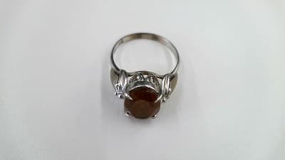 14金石付きリング【136号三島店】 静岡県三島市にあるザ・ゴールド 136号三島店の画像1