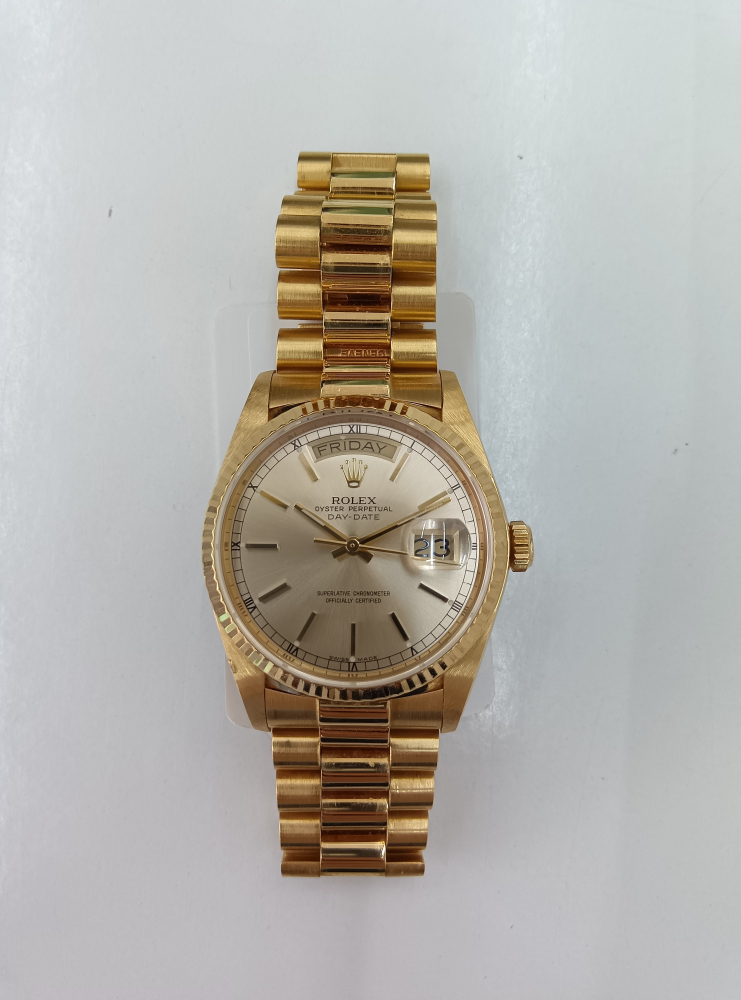ロレックス　デイデイト　買取実績【136号三島店/静岡県/三島市】 静岡県三島市にあるザ・ゴールド 136号三島店の画像1