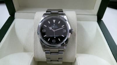 ロレックス　エクスプローラー【136号三島店】 静岡県三島市にあるザ・ゴールド 136号三島店の画像1