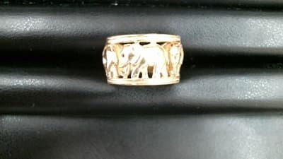 18金リング【136号三島店】 静岡県三島市にあるザ・ゴールド 136号三島店の画像1