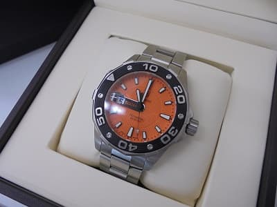 タグホイヤー　アクアレーサー500M【136号三島店】 静岡県三島市にあるザ・ゴールド 136号三島店の画像1