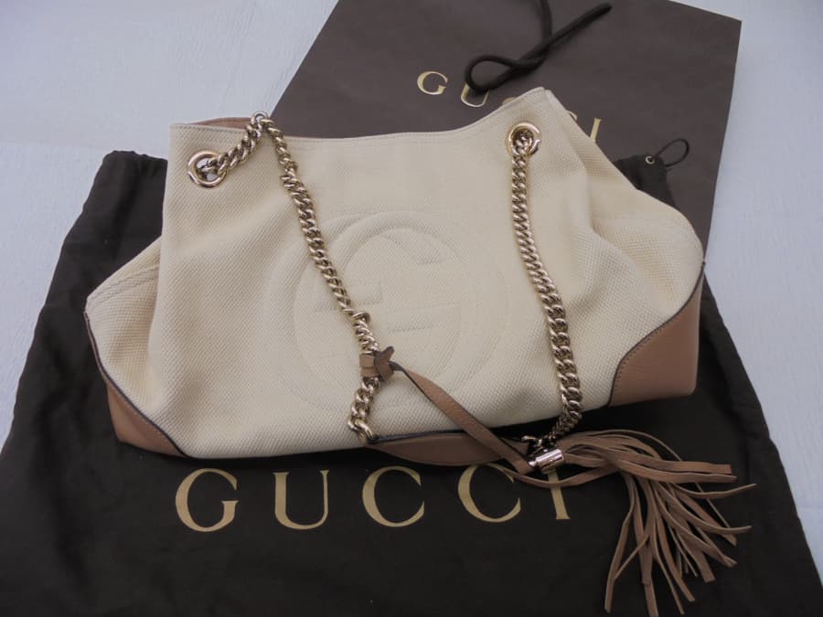 グッチ　バッグ　トート　 買取実績【136号三島店/静岡県/三島市】 静岡県三島市にあるザ・ゴールド 136号三島店の画像1