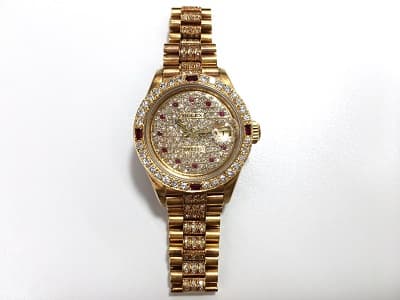 ロレックスデイトジャスト【136号三島店】 静岡県三島市にあるザ・ゴールド 136号三島店の画像1