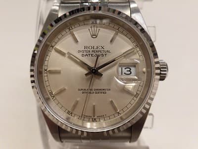 ロレックスデイトジャスト【136号三島店】 静岡県三島市にあるザ・ゴールド 136号三島店の画像1